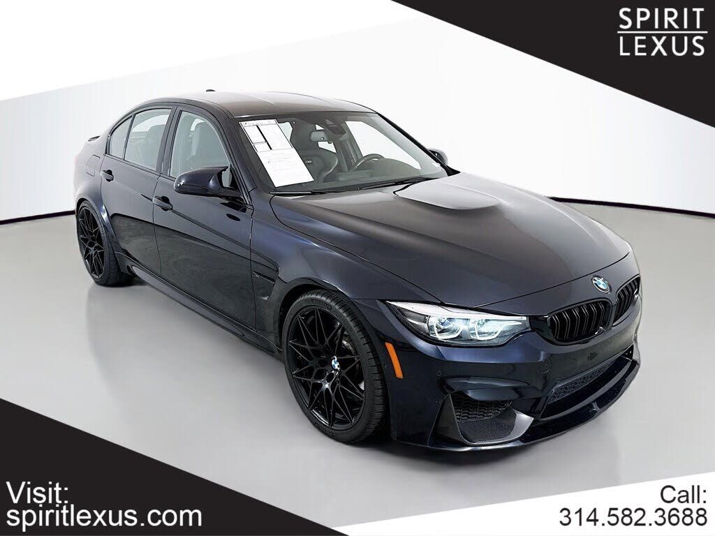 2018 BMW M3