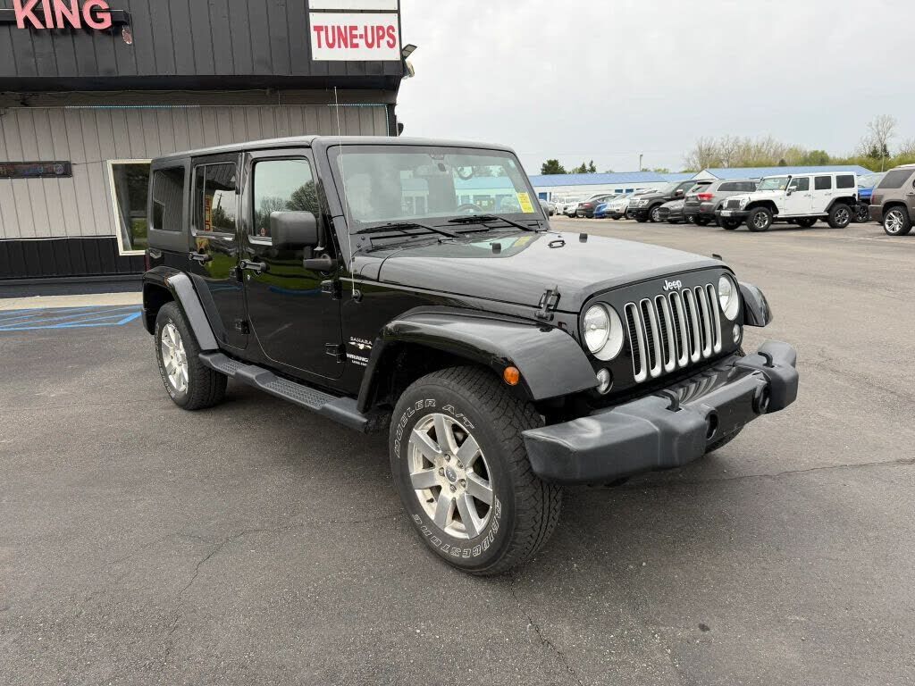 2016 JEEP Wrangler