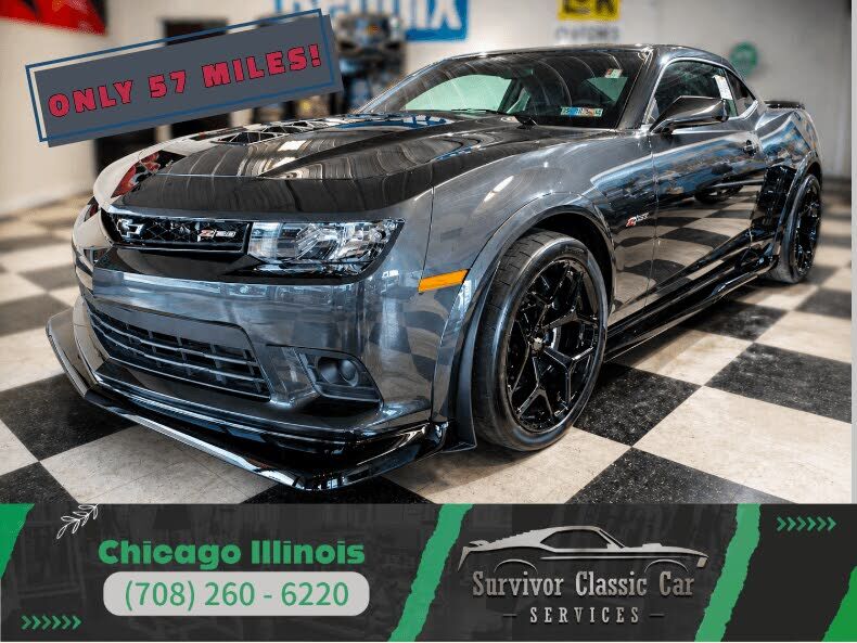 2015 CHEVROLET Camaro