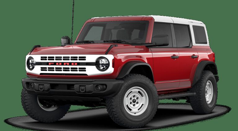 2026 FORD Bronco