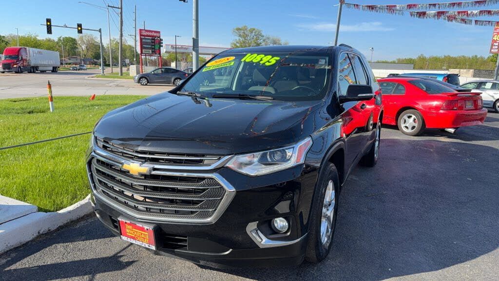 2018 CHEVROLET Traverse