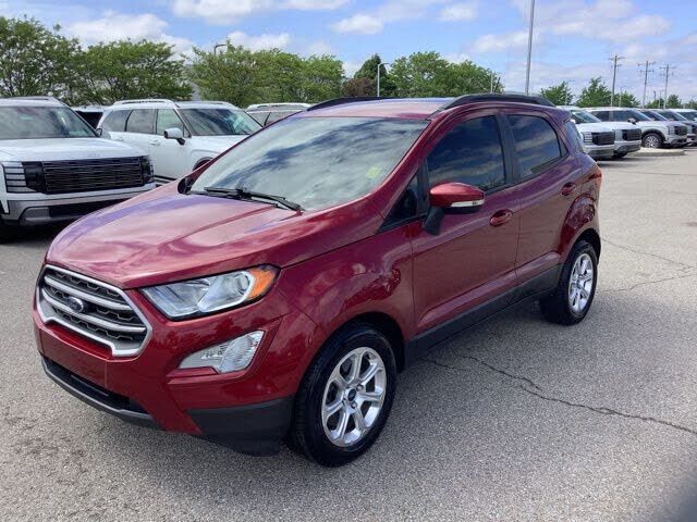 2020 FORD Ecosport
