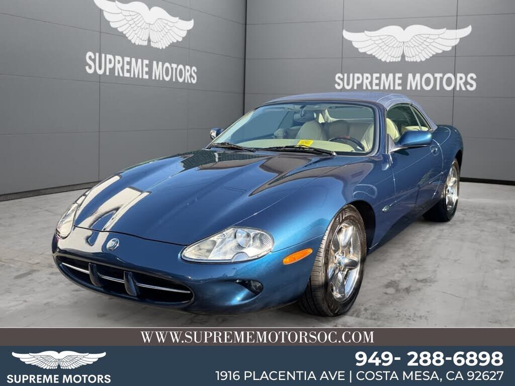 1997 JAGUAR XK8