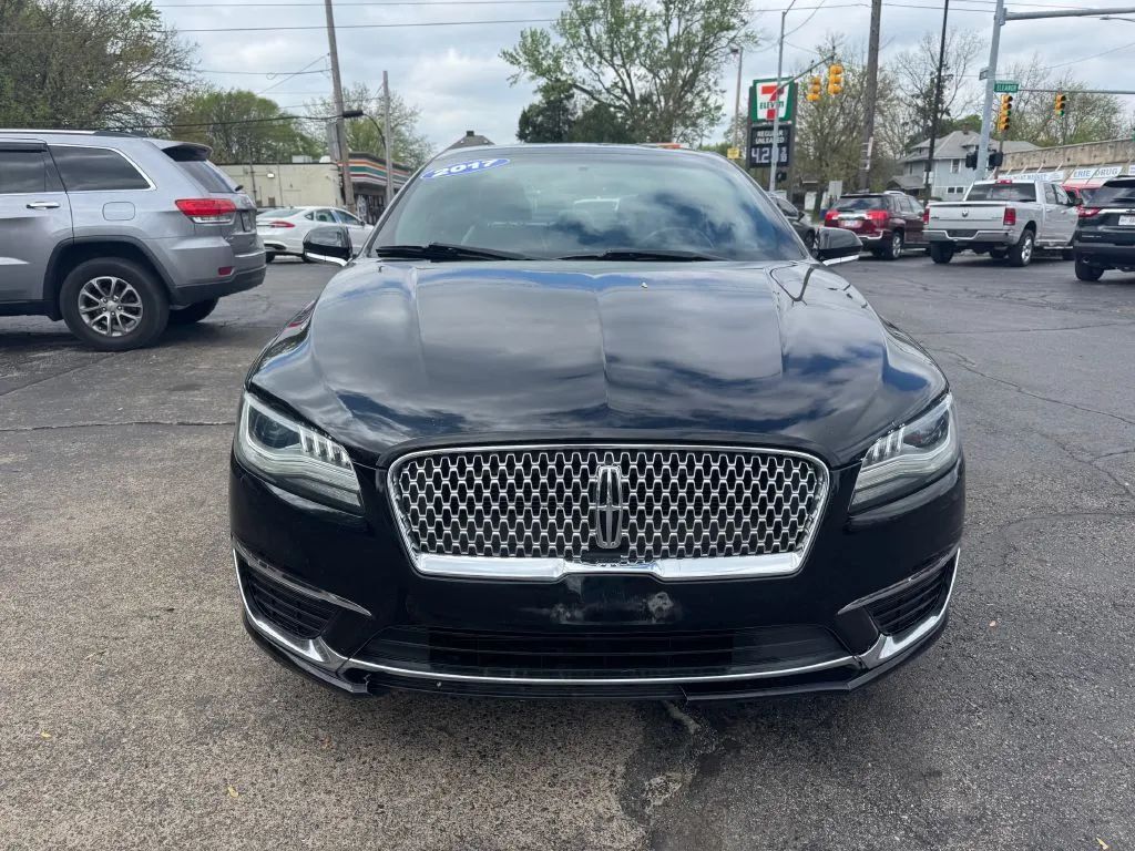 2017 LINCOLN MKZ