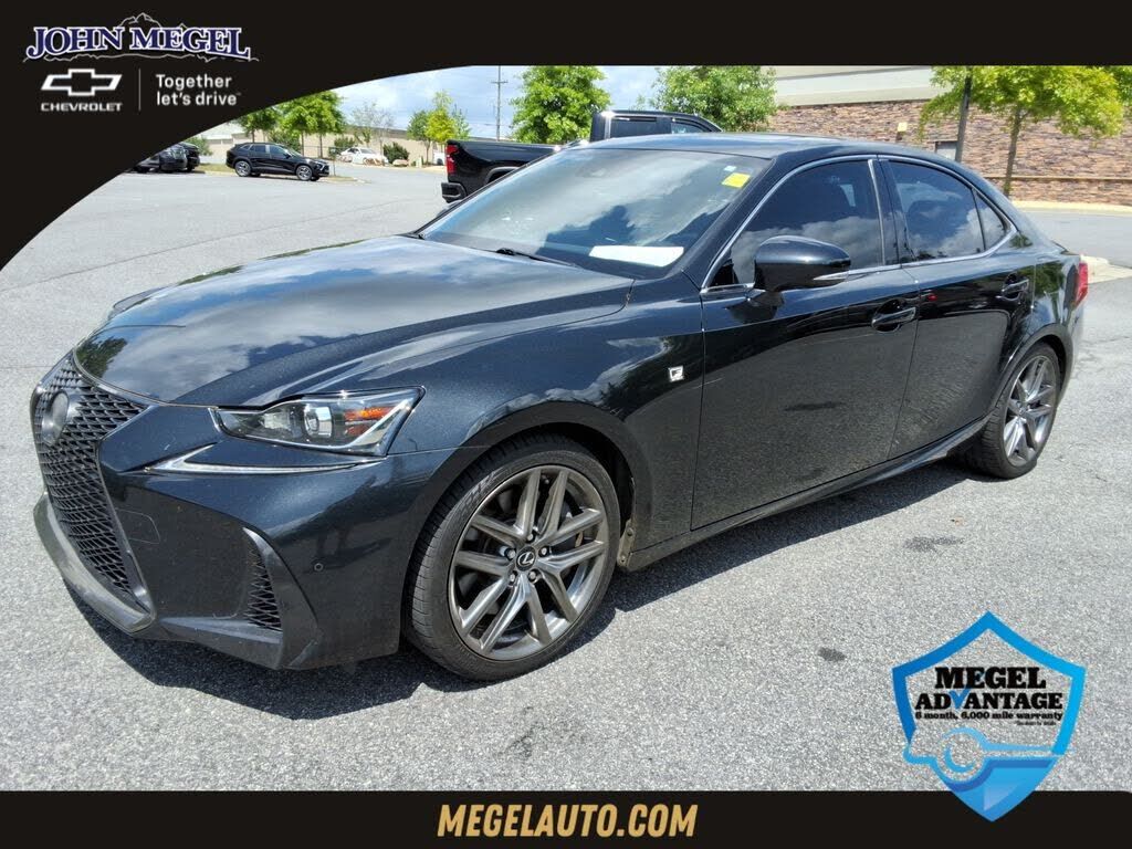2018 LEXUS IS