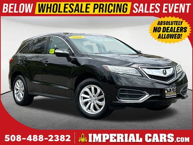2016 ACURA RDX