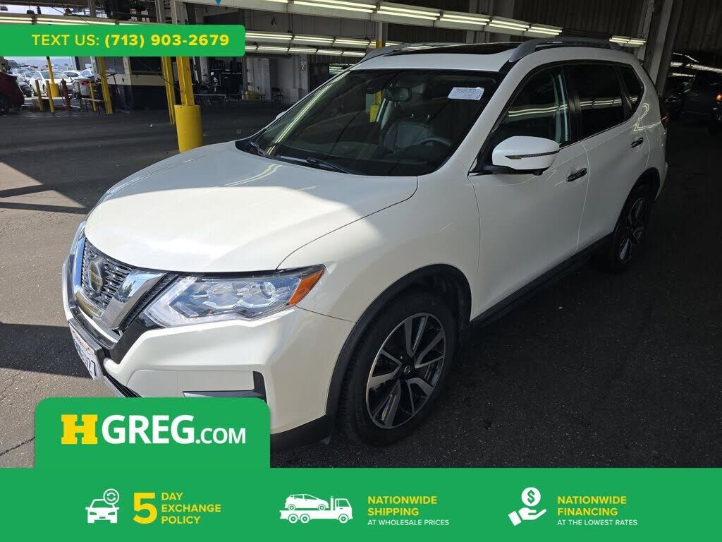 2019 NISSAN Rogue