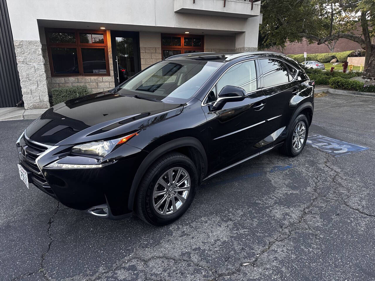 2015 LEXUS NX