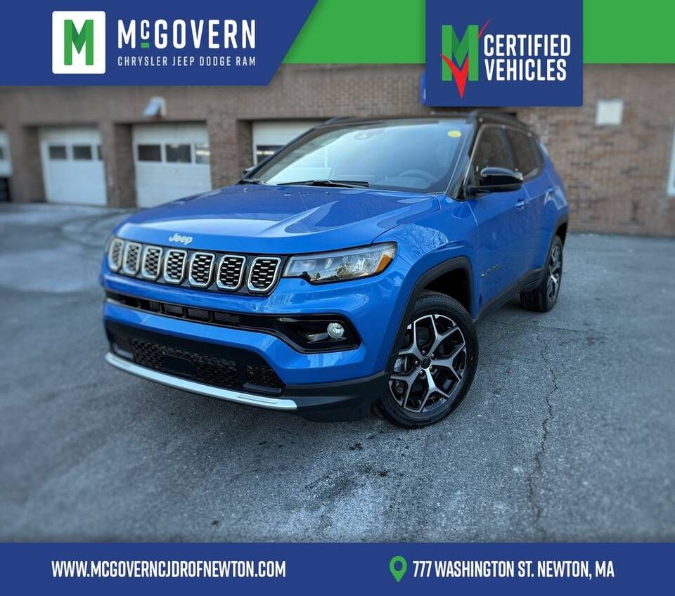 2026 JEEP Compass