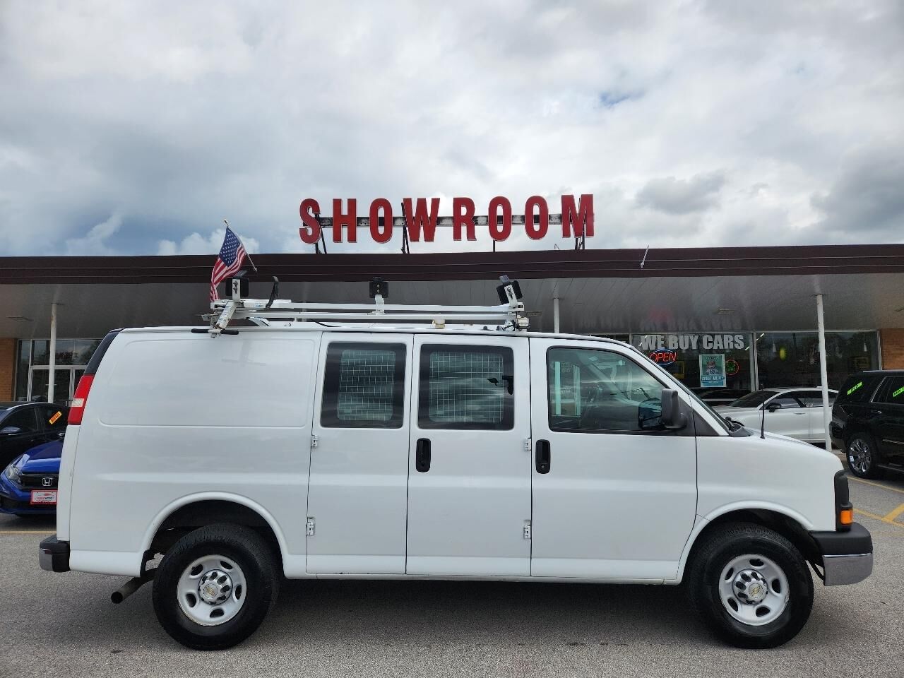 2014 CHEVROLET Express