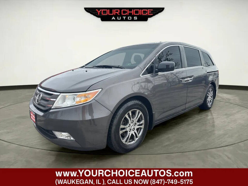 2012 HONDA Odyssey