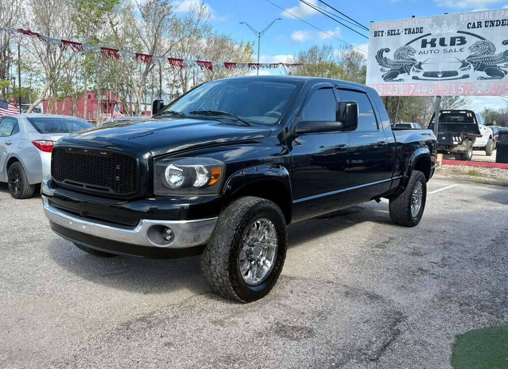 2008 DODGE Ram
