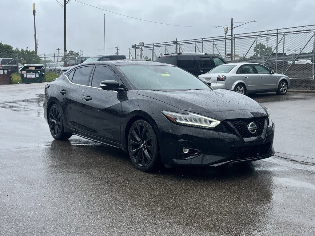 2021 NISSAN Maxima