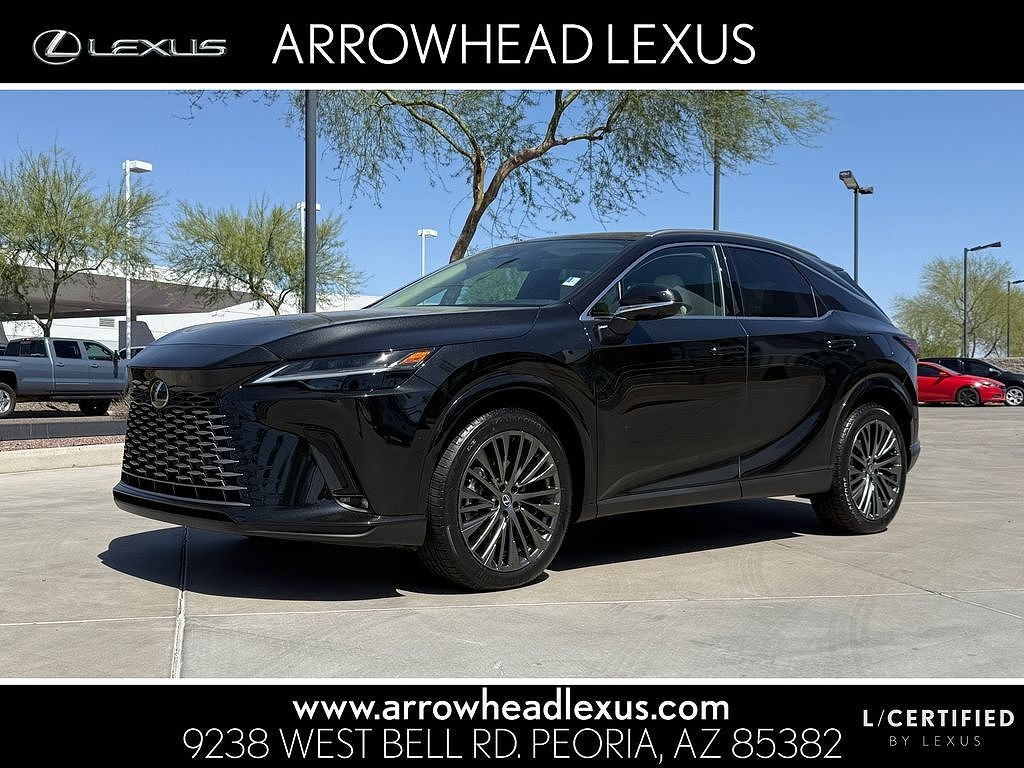 2026 LEXUS RX