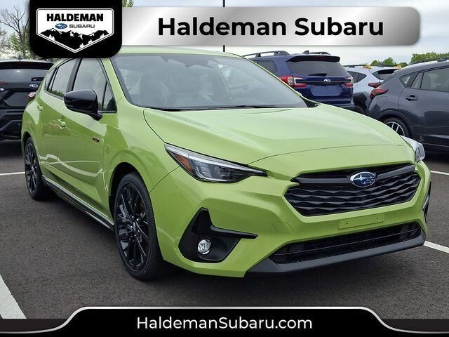 2026 SUBARU Impreza