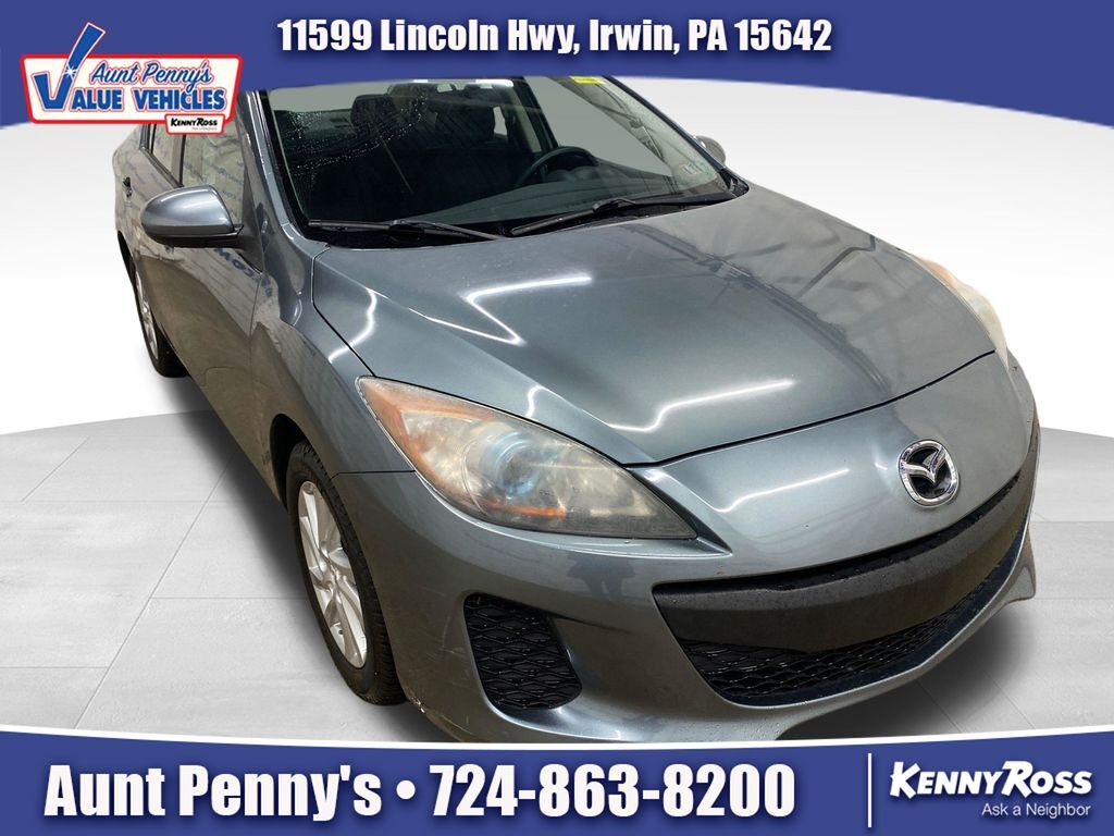2012 MAZDA Mazda3