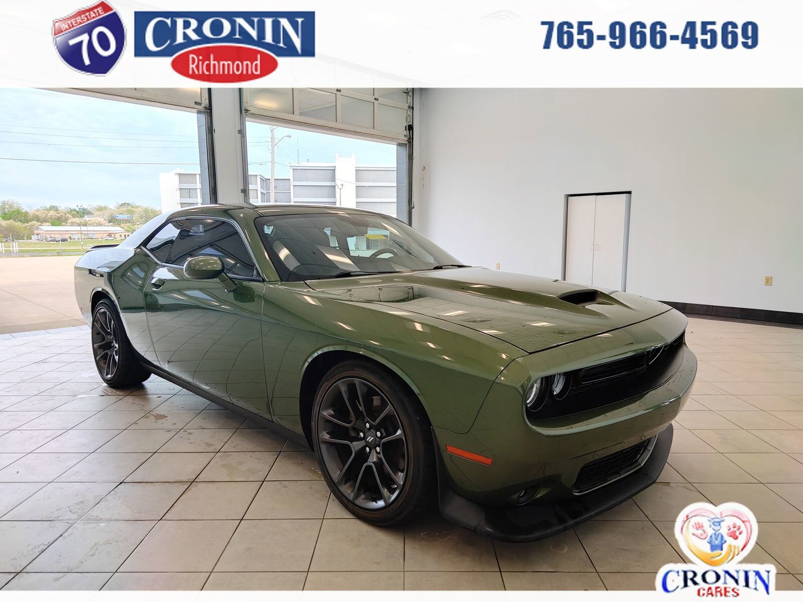 2021 DODGE Challenger