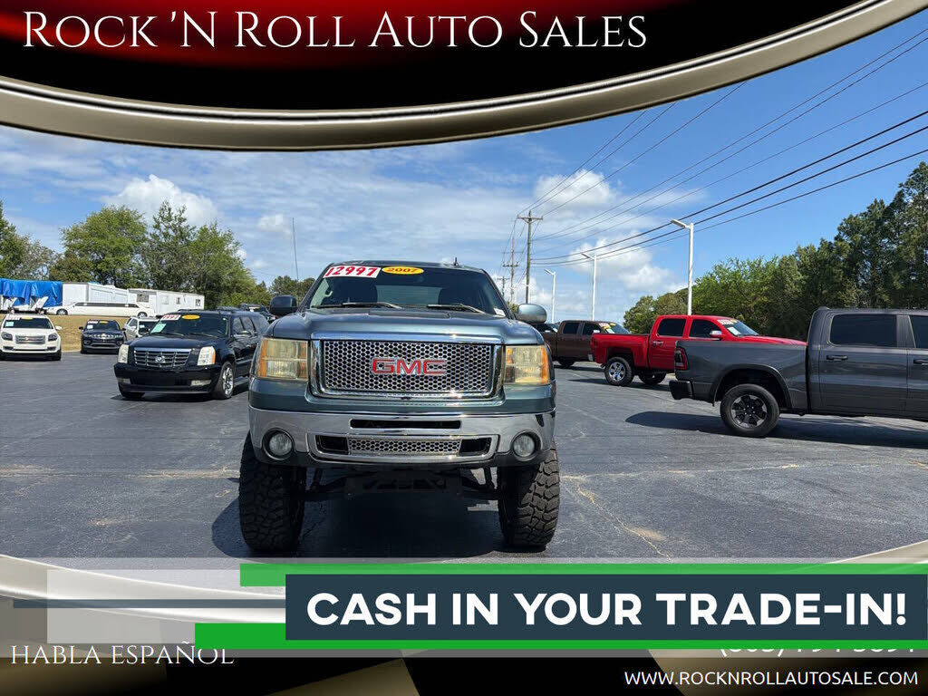 2007 GMC Sierra