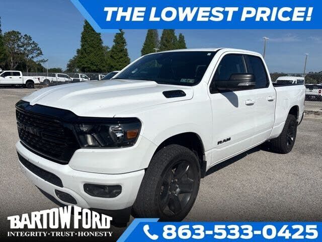 2022 RAM 1500