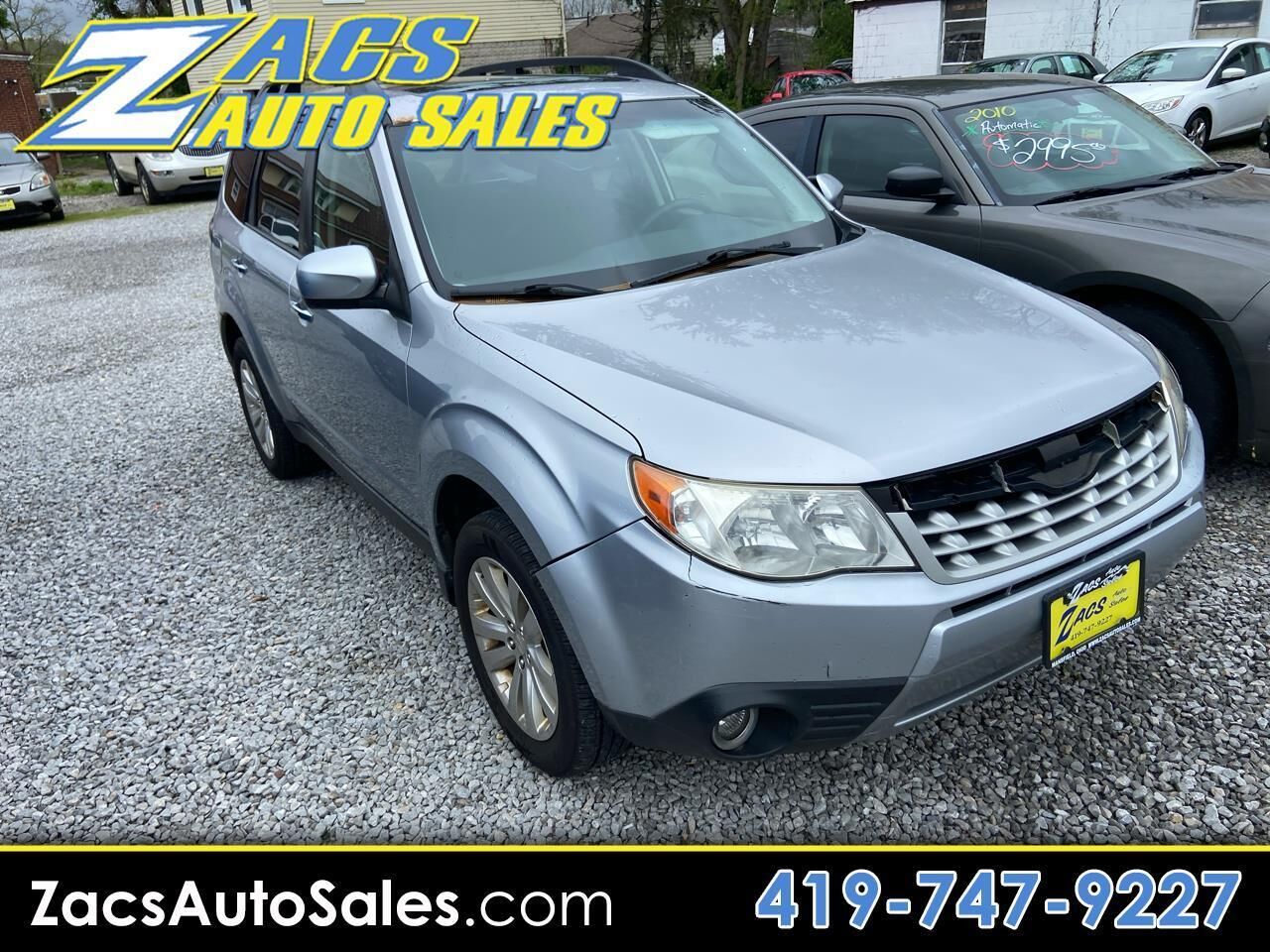 2013 SUBARU Forester