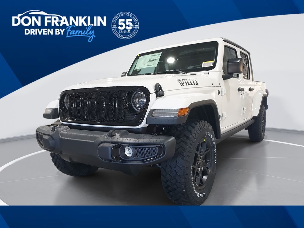 2026 JEEP Gladiator