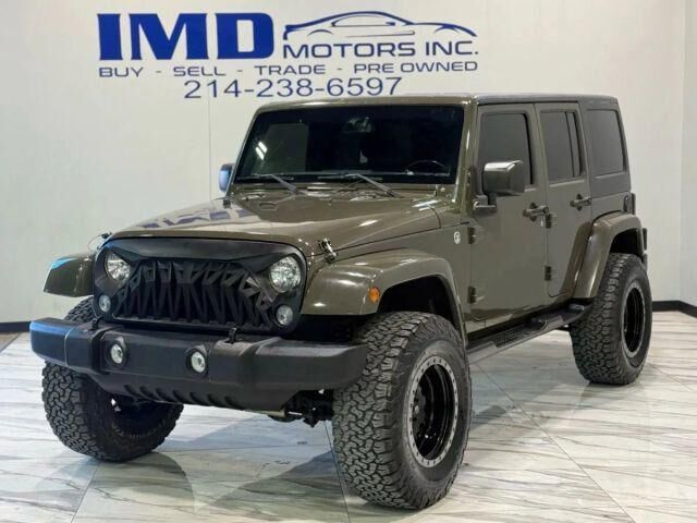 2015 JEEP Wrangler