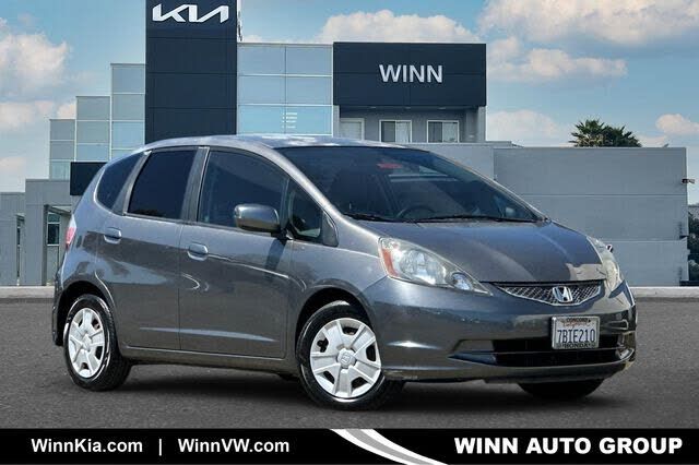 2013 HONDA Fit