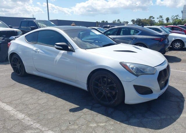 2015 HYUNDAI Genesis Coupe