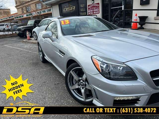 2013 MERCEDES-BENZ SLK-Class