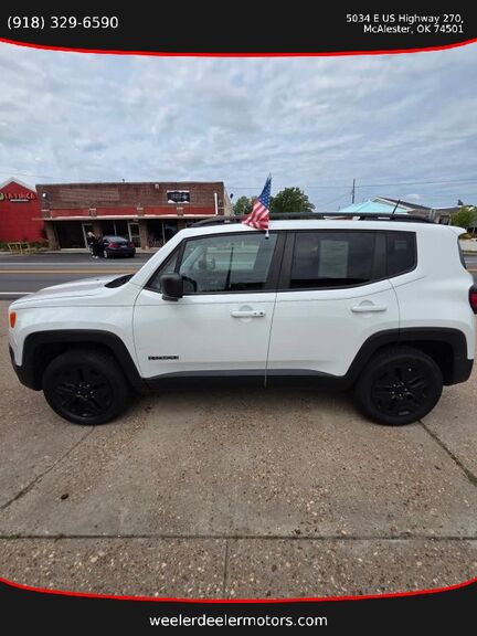 2018 JEEP Renegade