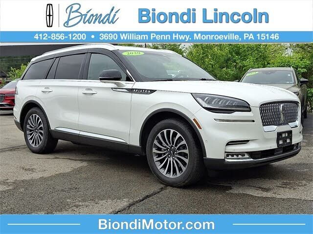 2020 LINCOLN Aviator