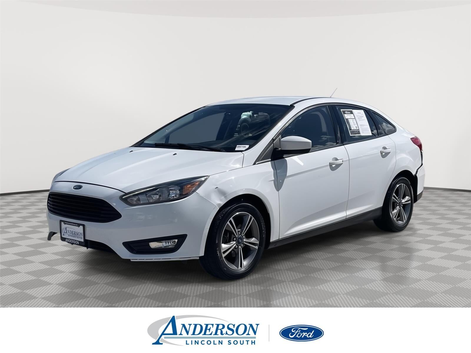 2018 FORD Focus