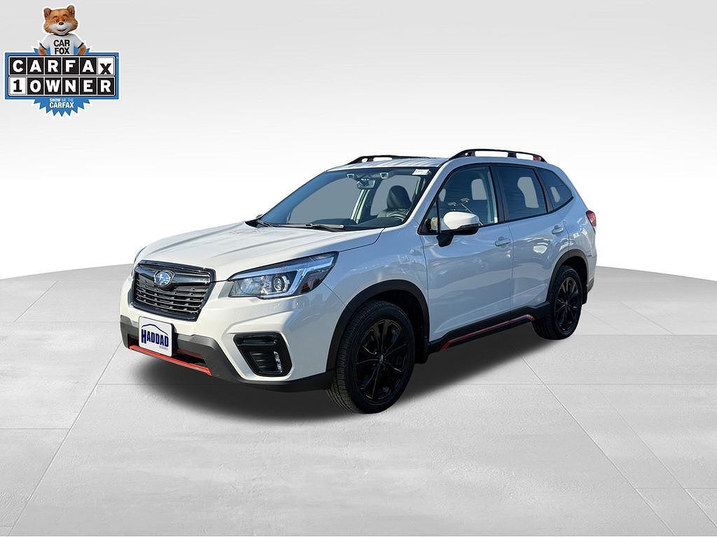 2020 SUBARU Forester