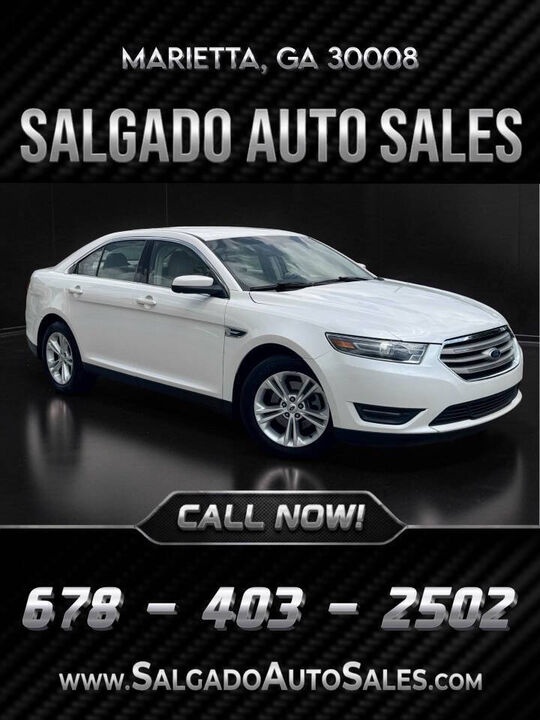 2015 FORD Taurus