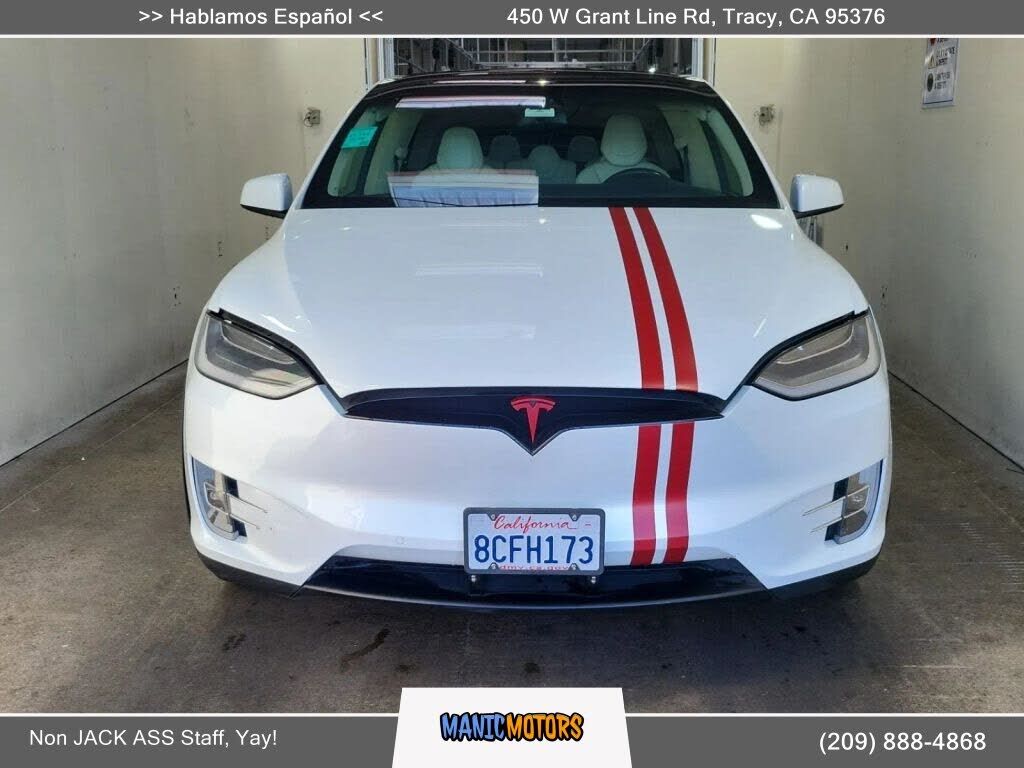 2017 TESLA Model X
