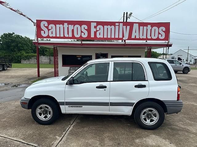 2001 CHEVROLET Tracker