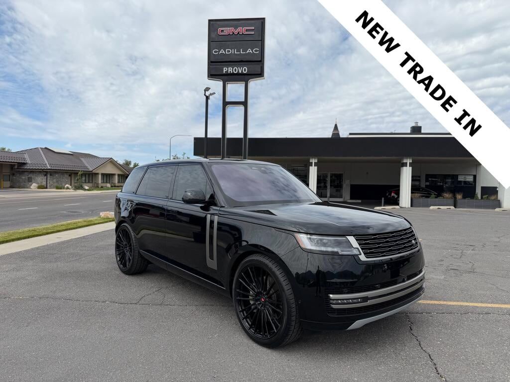 2023 LAND ROVER New Range Rover