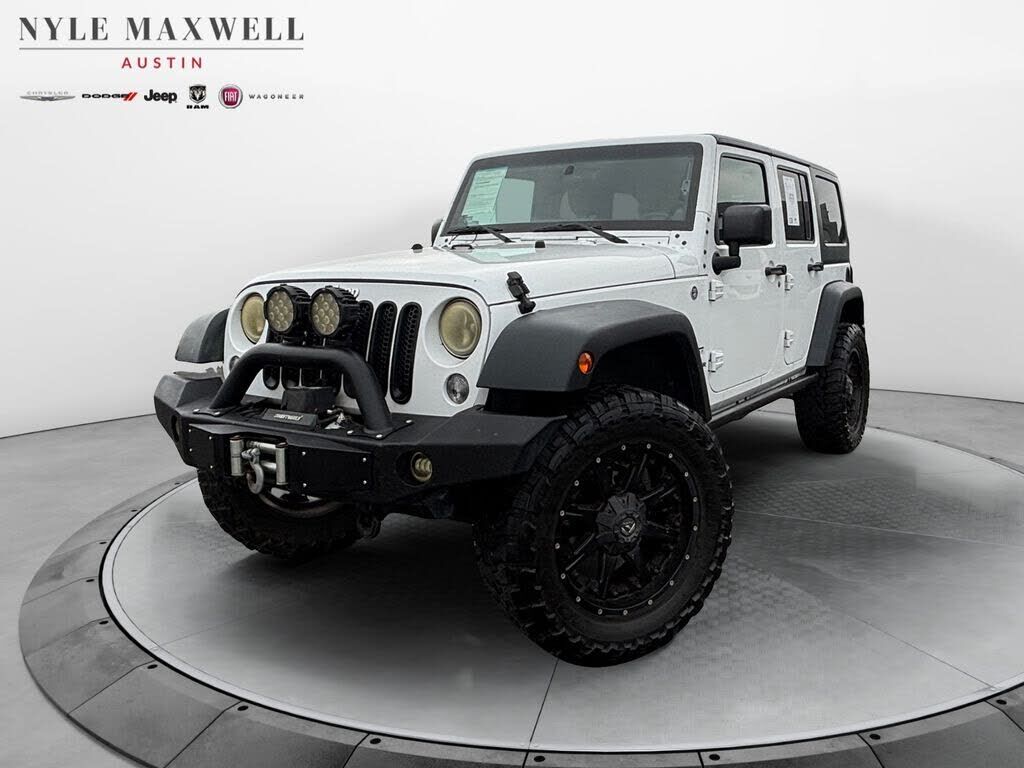 2014 JEEP Wrangler