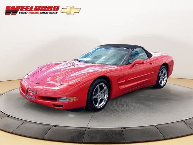 2001 CHEVROLET Corvette