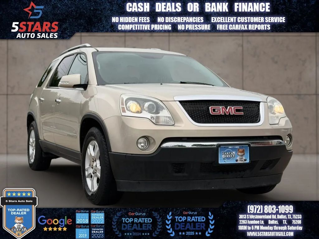 2008 GMC Acadia