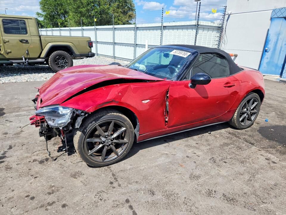 2016 MAZDA MX-5