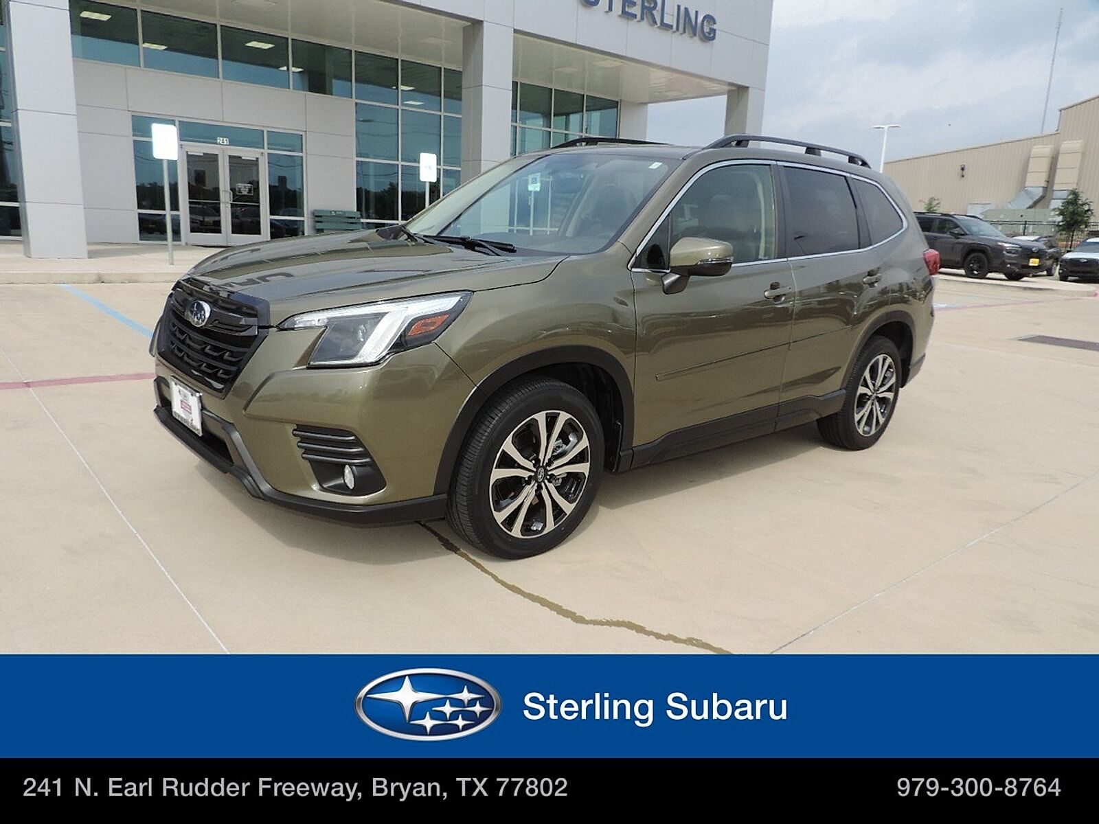 2023 SUBARU Forester