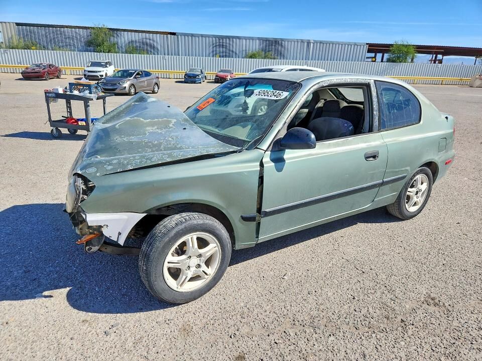 2004 HYUNDAI Accent