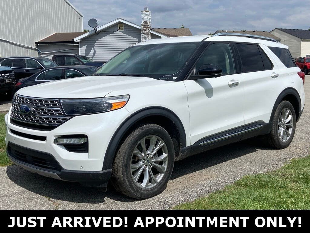 2020 FORD Explorer