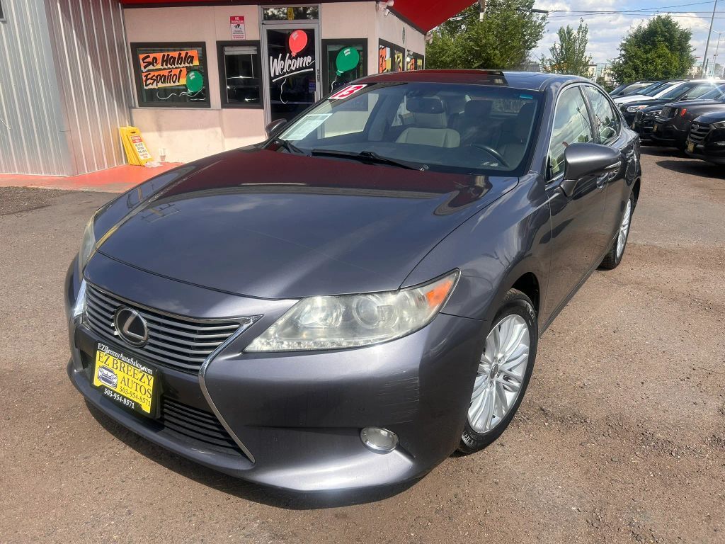 2013 LEXUS ES