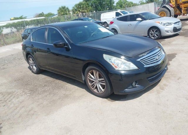 2012 INFINITI G37