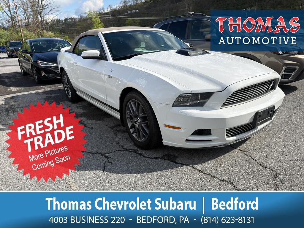 2014 FORD Mustang