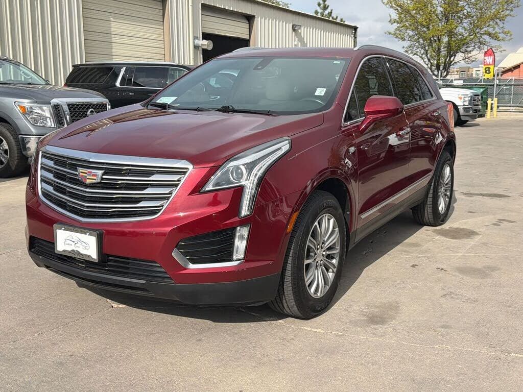 2018 CADILLAC XT5