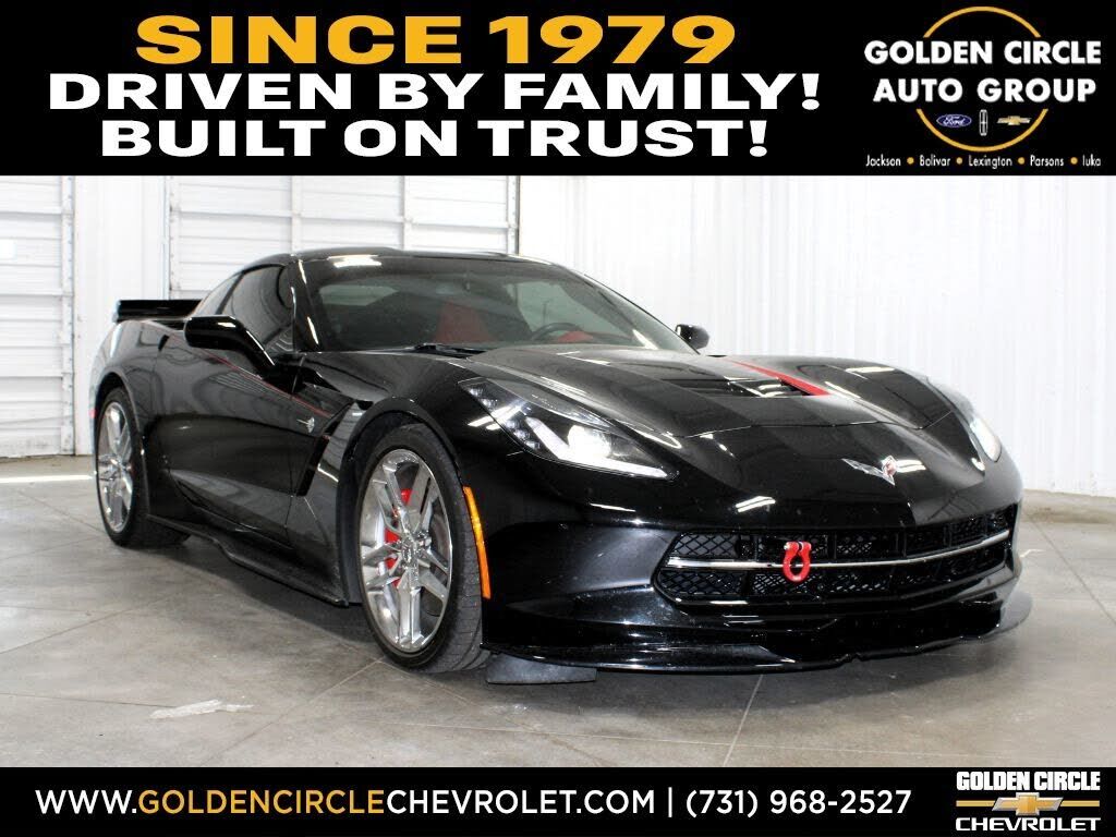 2017 CHEVROLET Corvette
