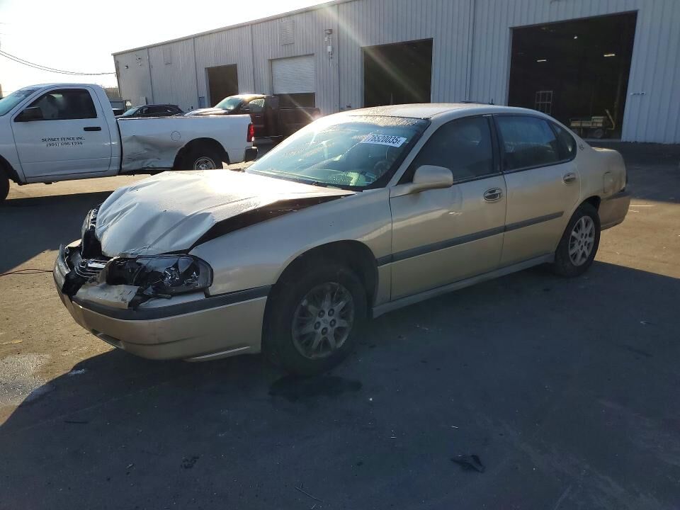 2000 CHEVROLET Impala